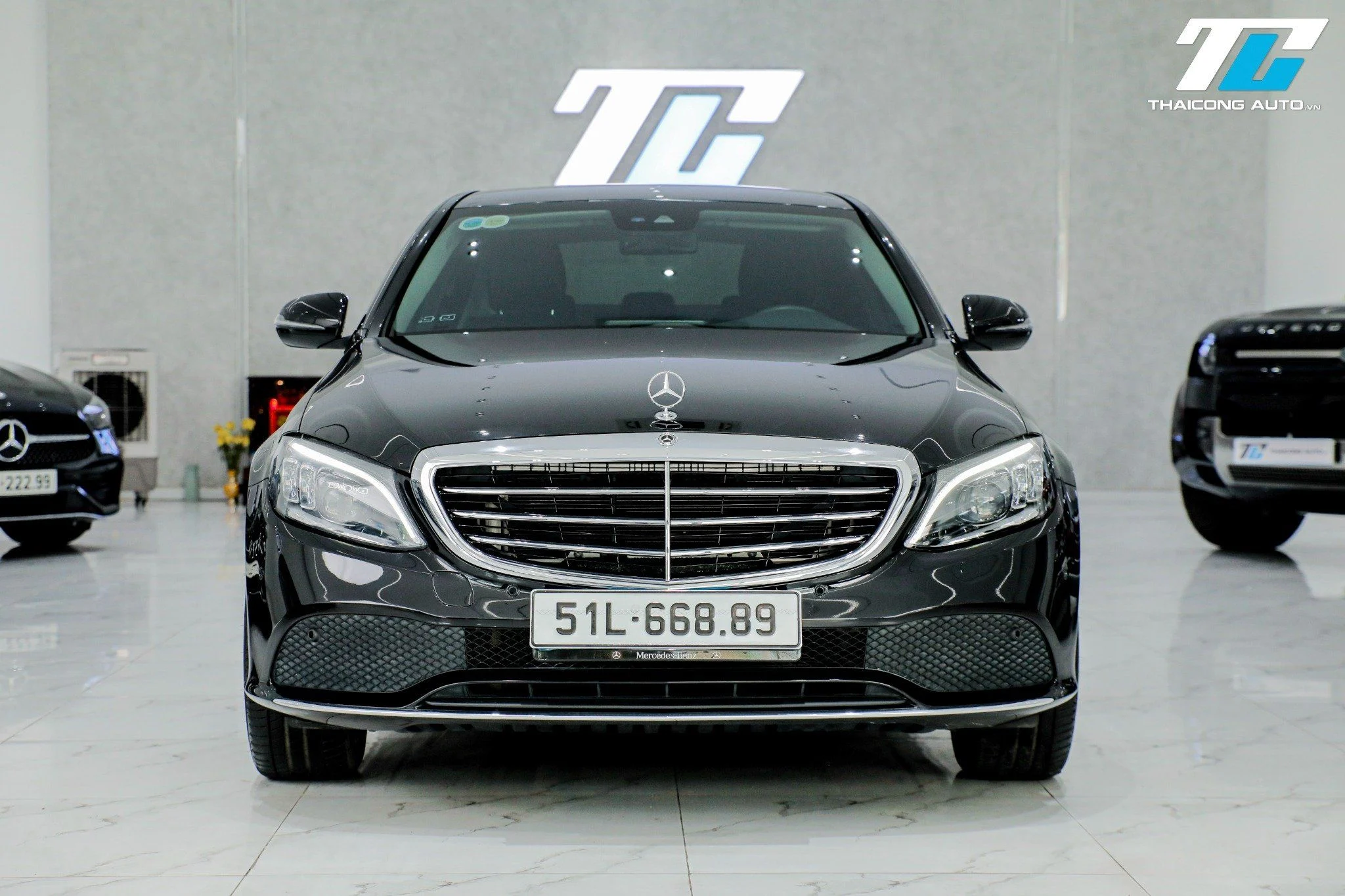 MERCEDES-BENZ C200 EXCLUSIVE 2021 hover