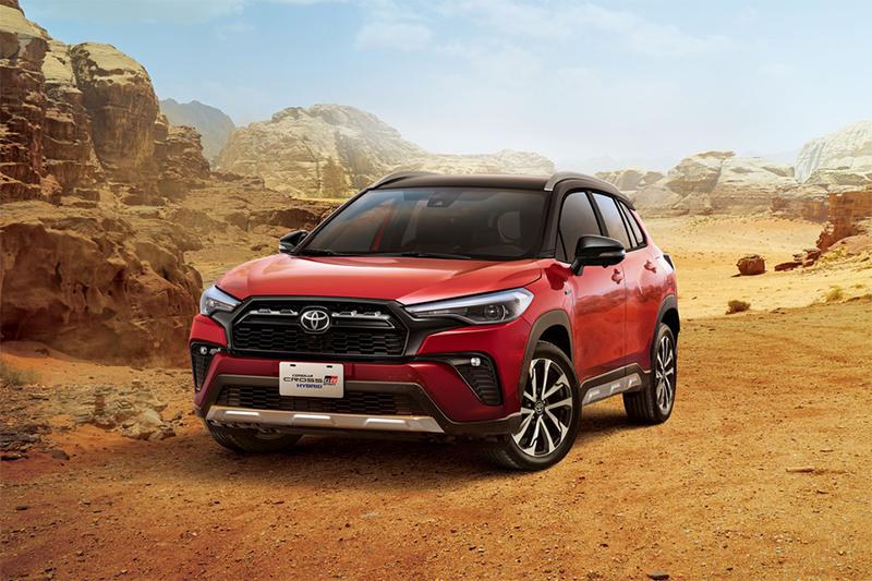 Toyota Corolla Cross 2024 chính thức ra mắt phiên bản thể thao GR Sport tại Việt Nam