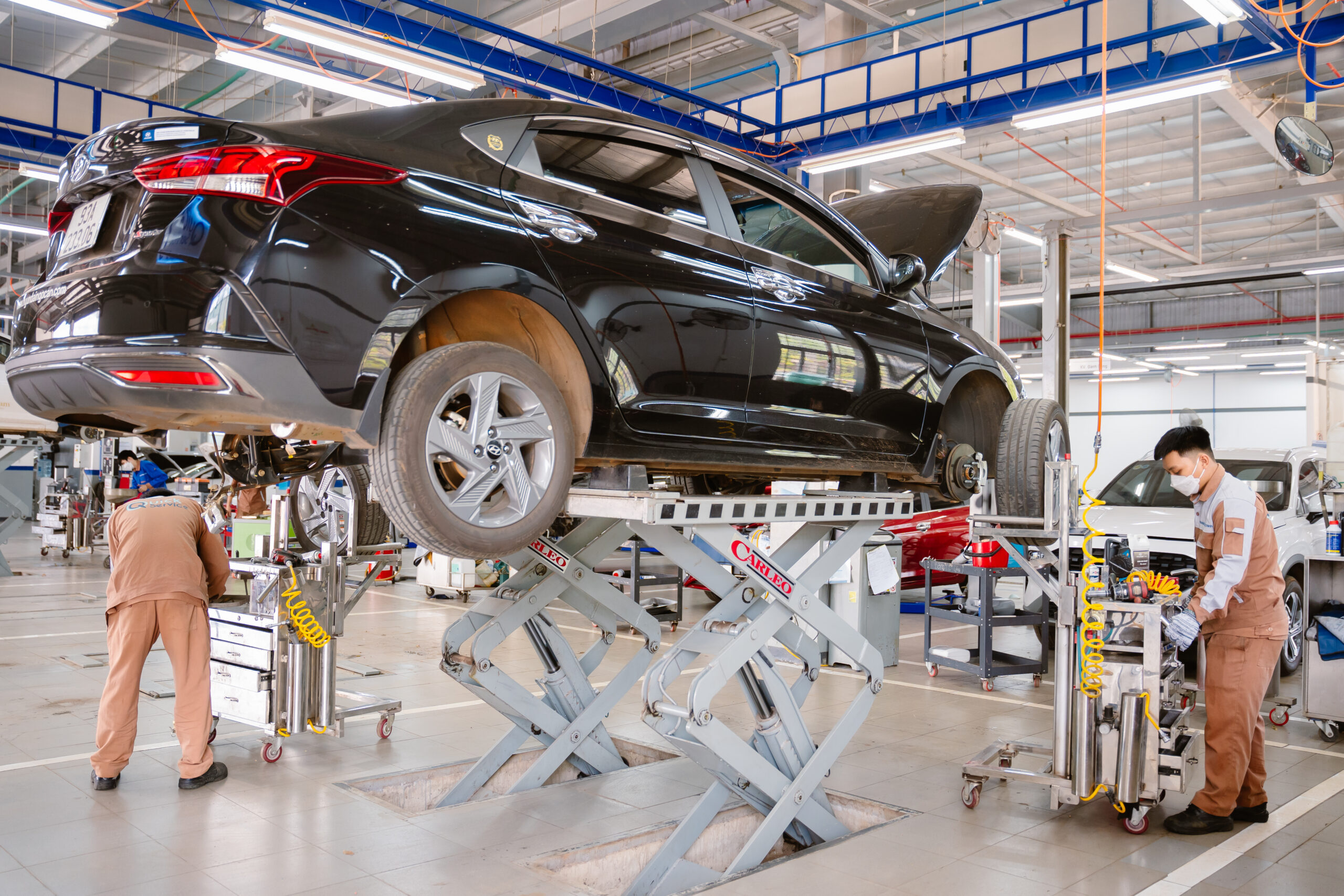 Những lưu ý quan trọng cần biết khi bảo dưỡng định kỳ xe ô tô sau 50.000 km