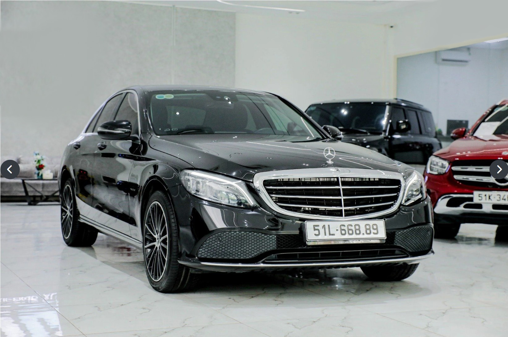MERCEDES-BENZ C200 EXCLUSIVE 2021