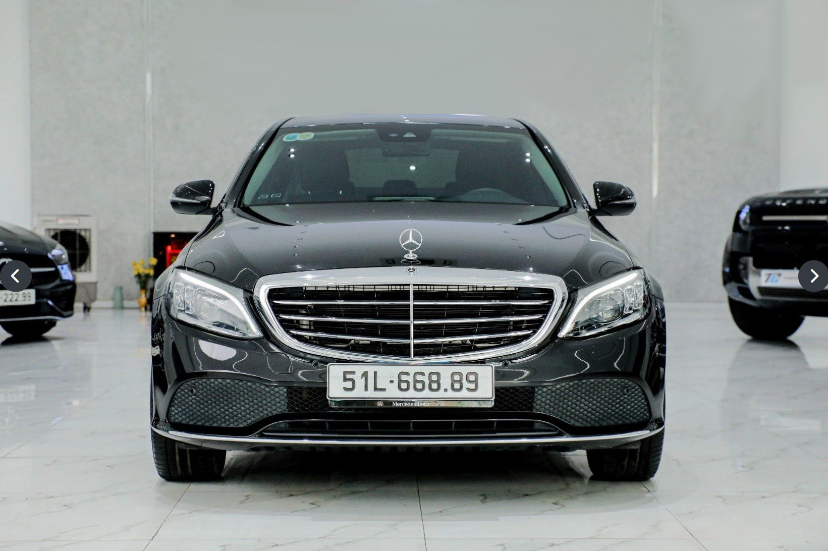 MERCEDES-BENZ C200 EXCLUSIVE 2021 hover