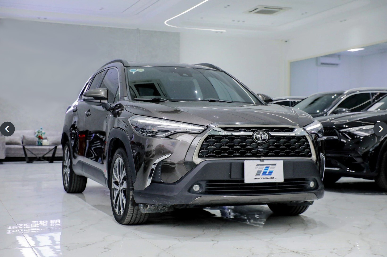 TOYOTA COROLLA CROSS 2021 - ảnh phụ 3