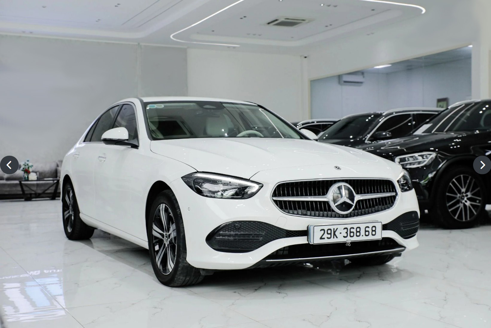 MERCEDES-BENZ C200 AVANTGARDE PLUS 2023