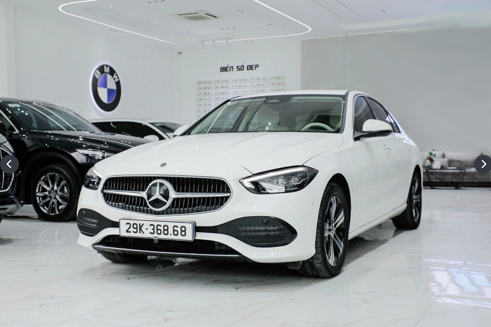 MERCEDES-BENZ C200 AVANTGARDE PLUS 2023 - ảnh phụ 3