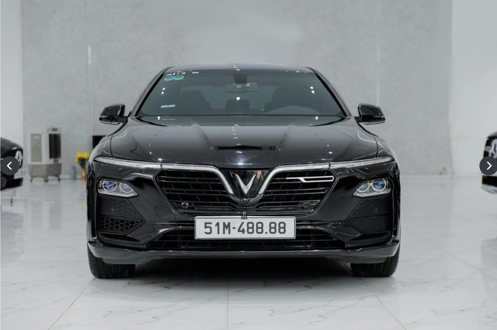 VINFAST LUX A BASE 2021 hover